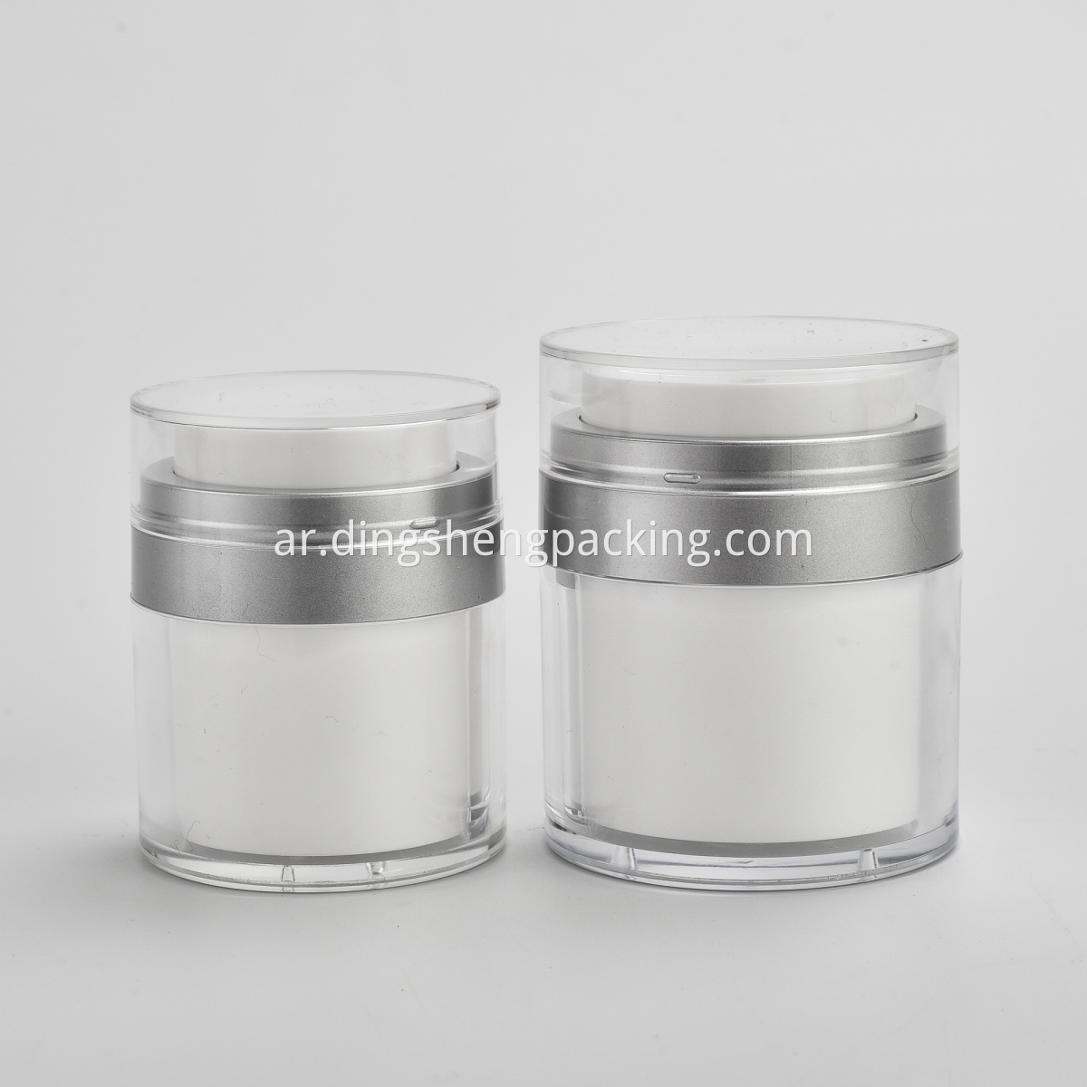 Cosmetic Airless Packaging Jar